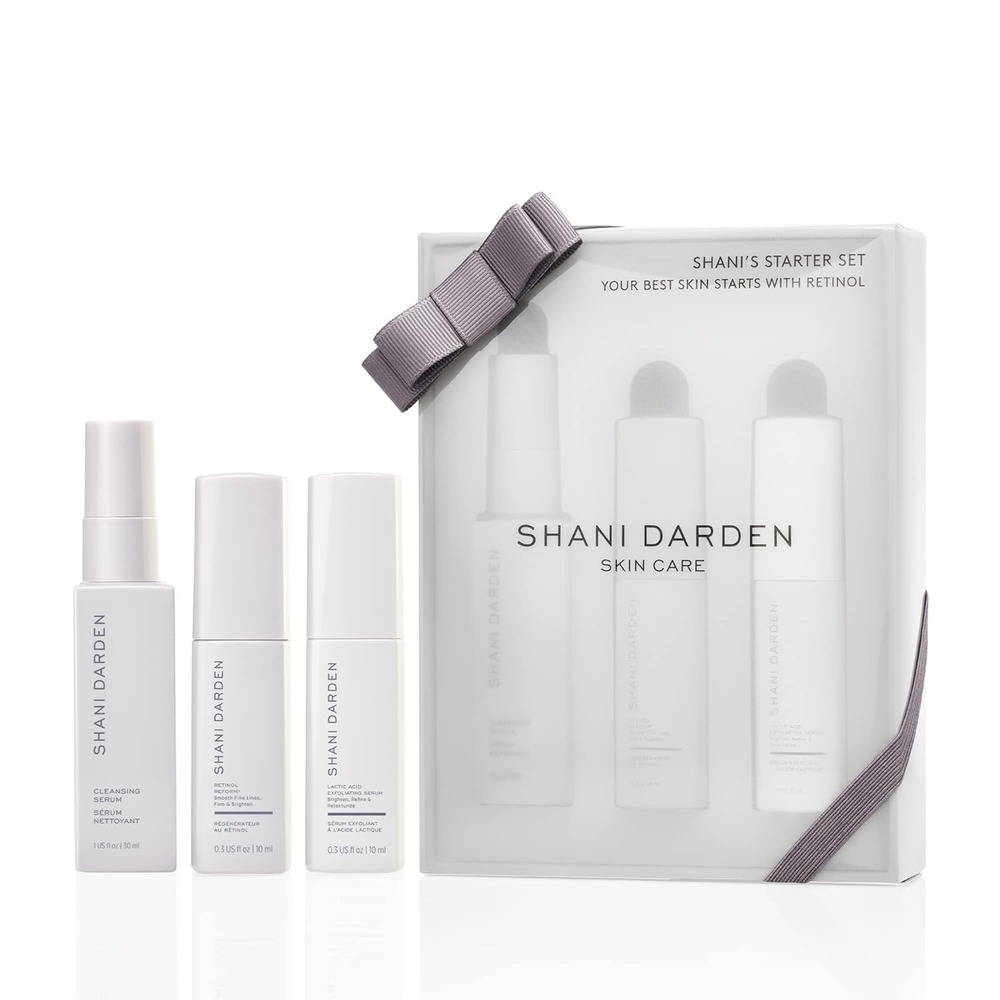 Shani Darden Luxury Skin Care Set for Radiant Skin
